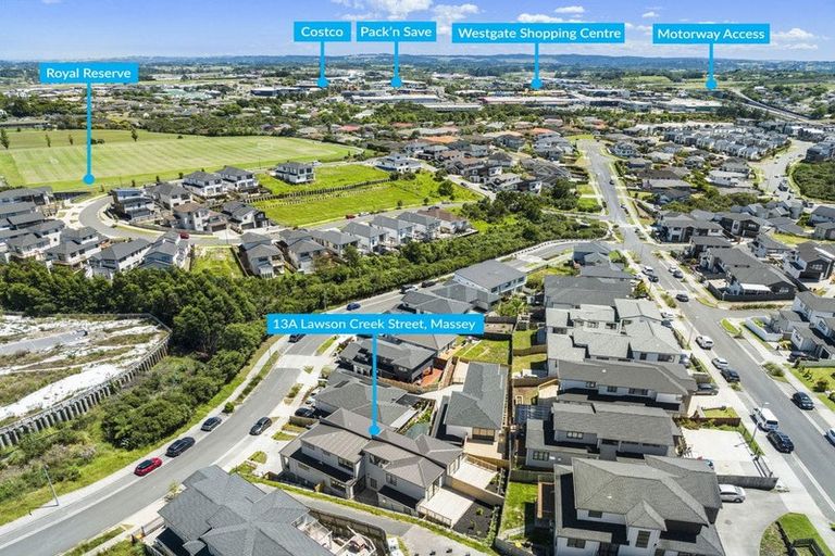 Photo of property in 13a Lawson Creek Street, Massey, Auckland, 0614
