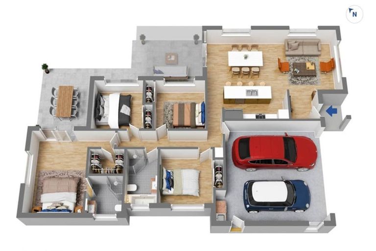 Photo of property in 12 Perla Road, Pukekohe, 2120