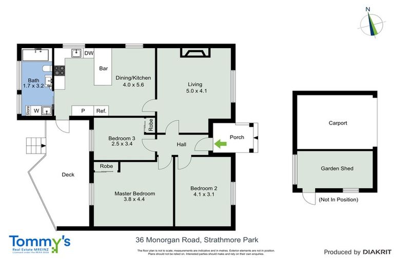 Photo of property in 36 Monorgan Road, Strathmore Park, Wellington, 6022