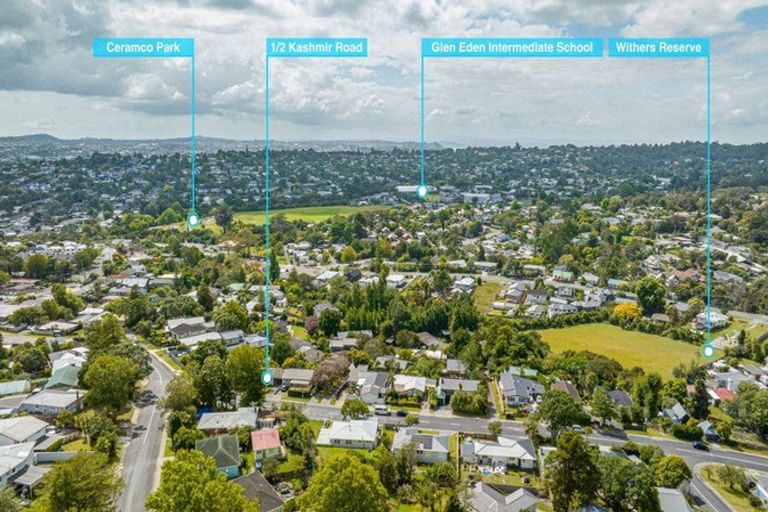 Photo of property in 1/2 Kashmir Road, Glen Eden, Auckland, 0602