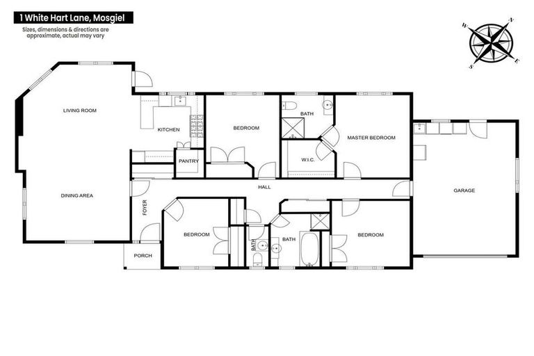 Photo of property in 1 White Hart Lane, Mosgiel, 9024