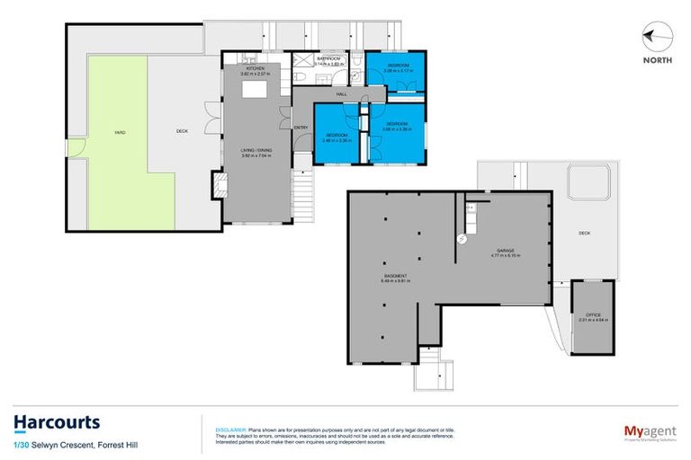 Photo of property in 1/30 Selwyn Crescent, Forrest Hill, Auckland, 0620