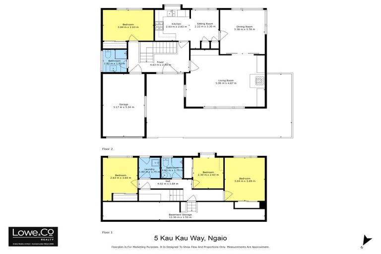 Photo of property in 5 Kau Kau Way, Ngaio, Wellington, 6035