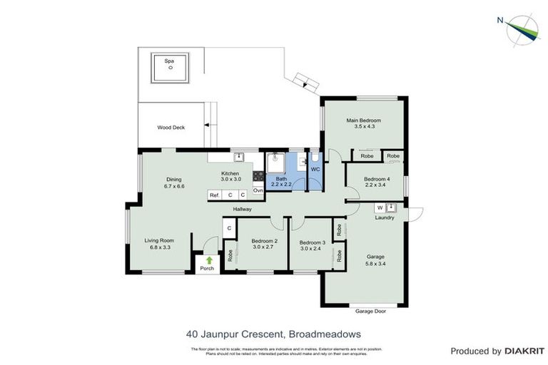 Photo of property in 40 Jaunpur Crescent, Broadmeadows, Wellington, 6035