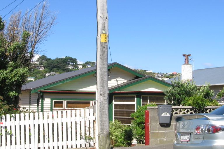 Photo of property in 83 Eden Street, Island Bay, Wellington, 6023