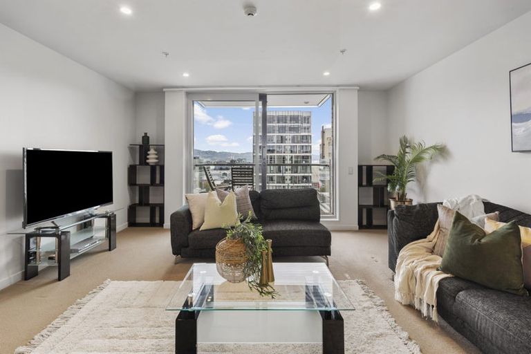 Photo of property in Republic Apartments, 8c/10 Lorne Street, Te Aro, Wellington, 6011