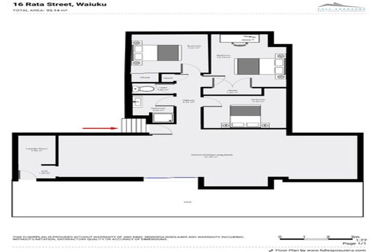 Photo of property in 16 Rata Street, Waiuku, 2123