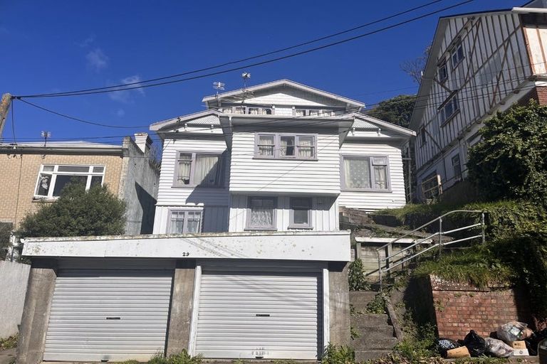 Photo of property in 29 Arlington Street, Mount Cook, Wellington, 6011