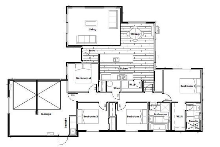 Photo of property in 74 Lennon Drive, Rolleston, 7614