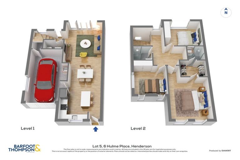 Photo of property in 11 Kaha Lane, Henderson, Auckland, 0612