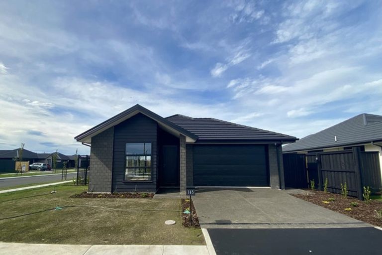 Photo of property in 165 Faringdon Boulevard, Rolleston, 7615