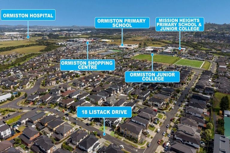 Photo of property in 18 Listack Drive, Flat Bush, Auckland, 2019