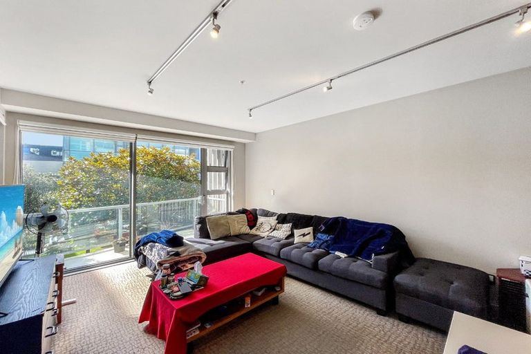 Photo of property in Revolucion Apartments, 207/28s Torrens Terrace, Mount Cook, Wellington, 6011