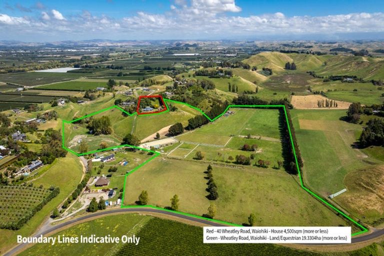 Photo of property in 40 Wheatley Road, Waiohiki, Napier, 4183