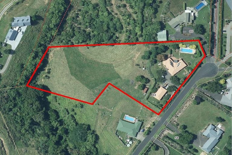 Photo of property in 63 Mcgiven Drive, Ridgewood, New Plymouth, 4371