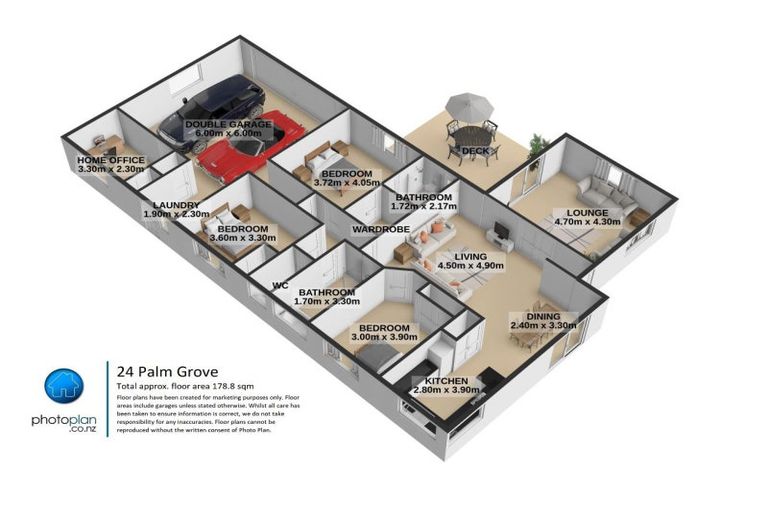 Photo of property in 24 Palm Grove Drive, Western Heights, Hamilton, 3200