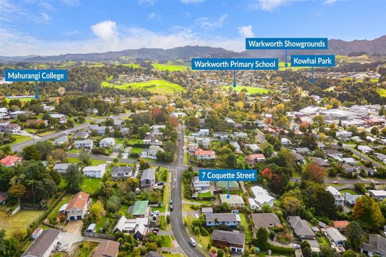 Photo of property in 7 Coquette Street, Warkworth, 0910