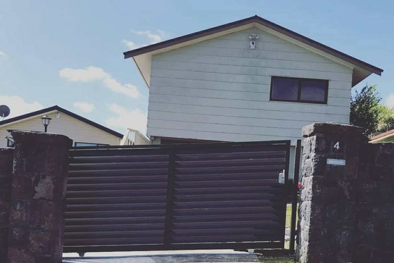 Photo of property in 4 Rotoma Rise, Clover Park, Auckland, 2019