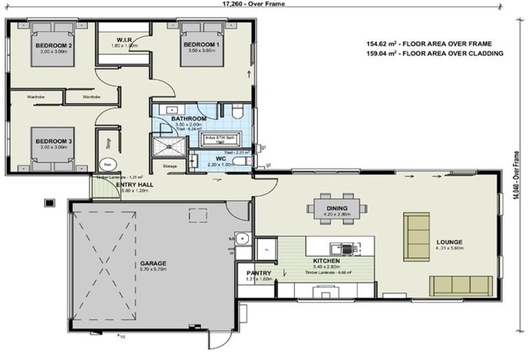 Photo of property in 3 Hapua Lane, Pegasus, 7612