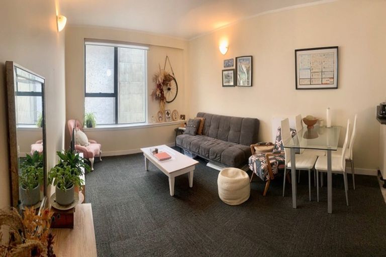 Photo of property in Hobson Court Flats, 42/70u Hobson Street, Thorndon, Wellington, 6011