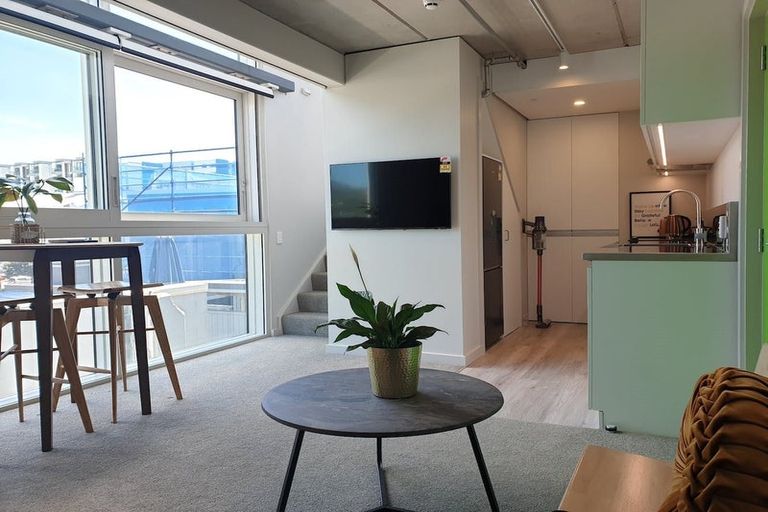 Photo of property in Ink'd, 23/19u Pirie Street, Mount Victoria, Wellington, 6011