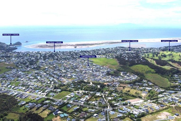 Photo of property in 3 Beachcomber Road, Mangawhai Heads, Mangawhai, 0505