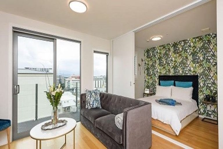 Photo of property in 702/8u Wigan Street, Te Aro, Wellington, 6011