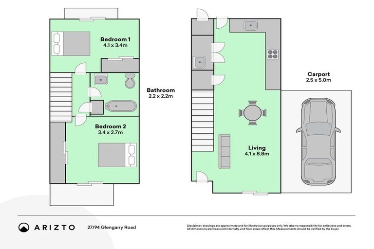 Photo of property in 27/94 Glengarry Road, Glen Eden, Auckland, 0602