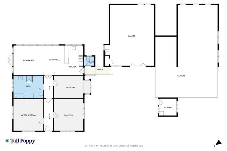 Photo of property in 19 Downes Road, Roseneath, Port Chalmers, 9023