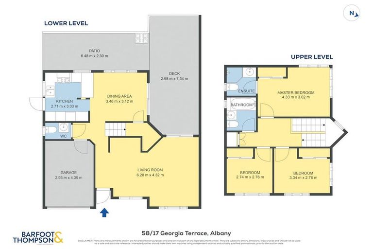 Photo of property in 59/17 Georgia Terrace, Albany, Auckland, 0632