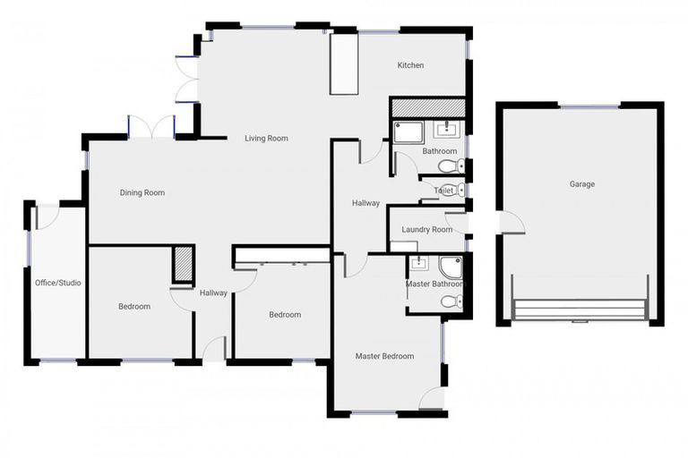 Photo of property in 7 Donegal Street, Cromwell, 9310