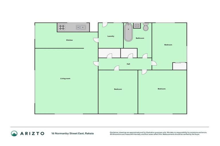 Photo of property in 16 Normanby Street, Rakaia, 7710