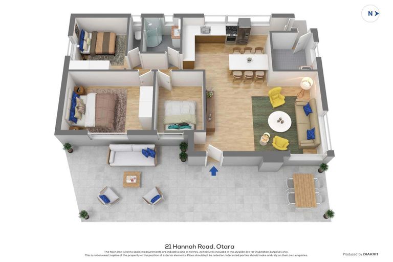 Photo of property in 21 Hannah Road, Otara, Auckland, 2023