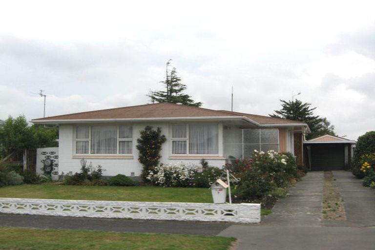 Photo of property in 7 Fusilier Street, Hoon Hay, Christchurch, 8025