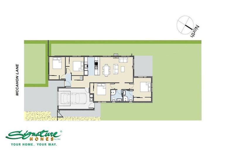 Photo of property in 19 Mccahon Lane, Rolleston, 7615