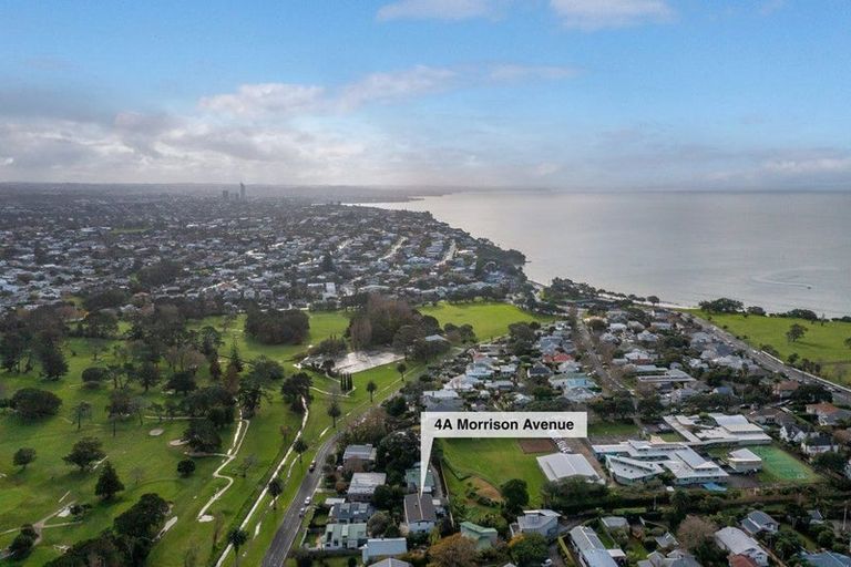 Photo of property in 4a Morrison Avenue, Narrow Neck, Auckland, 0624