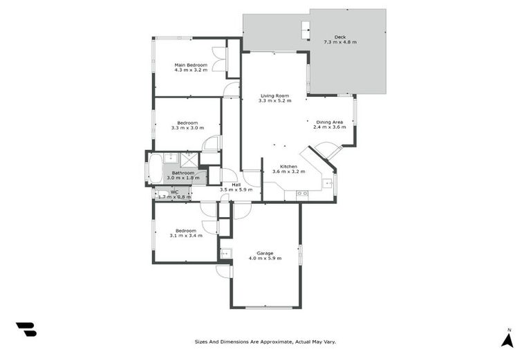 Photo of property in 9 Eloise Place, Clendon Park, Auckland, 2103