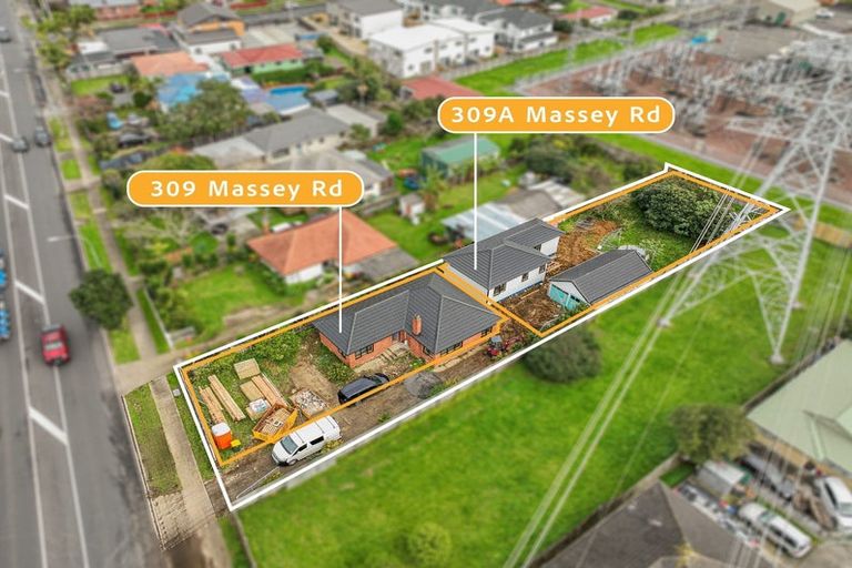 Photo of property in 309 Massey Road, Mangere East, Auckland, 2024