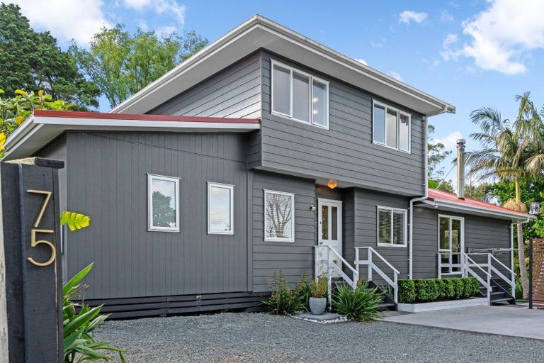 Photo of property in 75 Mackesy Road, Parahaki, Whangarei, 0112