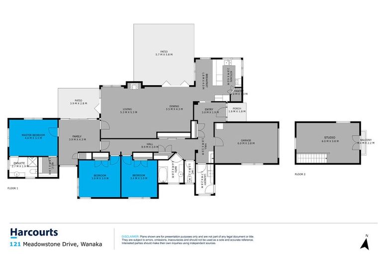 Photo of property in 121 Meadowstone Drive, Wanaka, 9305