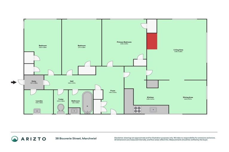 Photo of property in 38 Bouverie Street, Waimataitai, Timaru, 7910