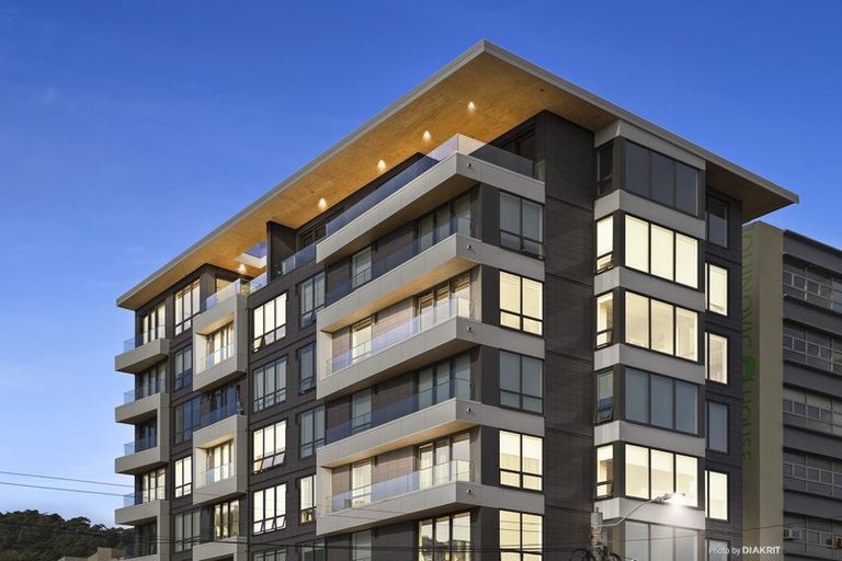 Photo of property in Alpha Apartments, 703/4u Elizabeth Street, Mount Victoria, Wellington, 6011