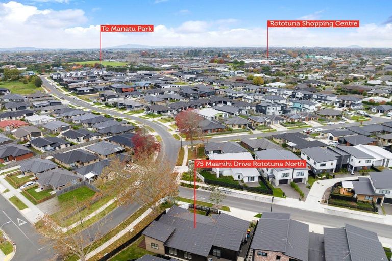 Photo of property in 75 Maanihi Drive, Rototuna North, Hamilton, 3210