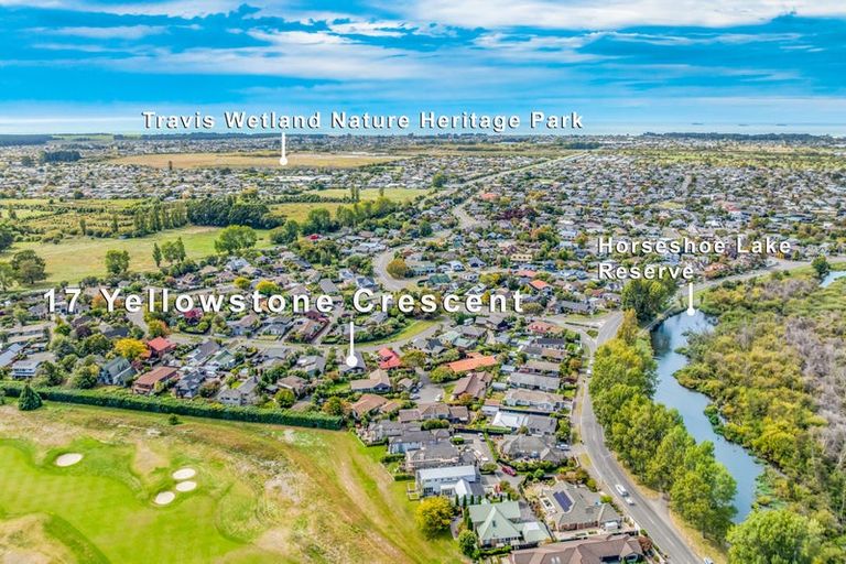 Photo of property in 17 Yellowstone Crescent, Burwood, Christchurch, 8083