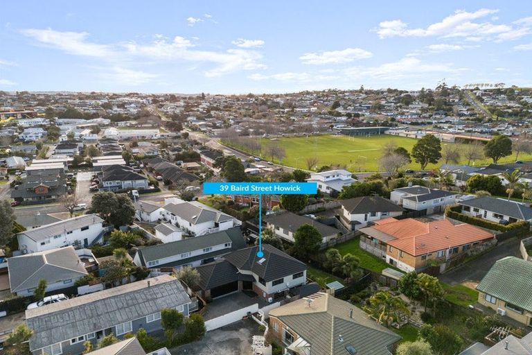 Photo of property in 39 Baird Street, Howick, Auckland, 2014