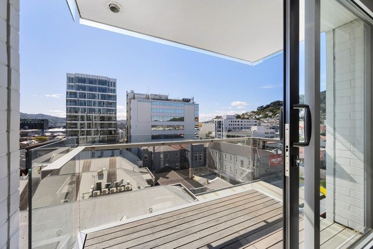 Photo of property in Republic2, 6f/11 Tennyson Street, Te Aro, Wellington, 6011