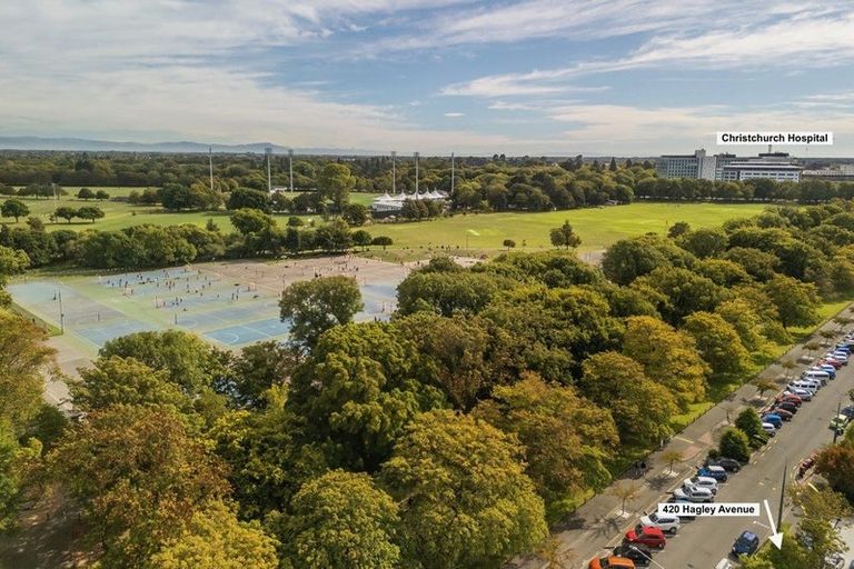 Photo of property in 207/420 Hagley Avenue, Christchurch Central, Christchurch, 8011