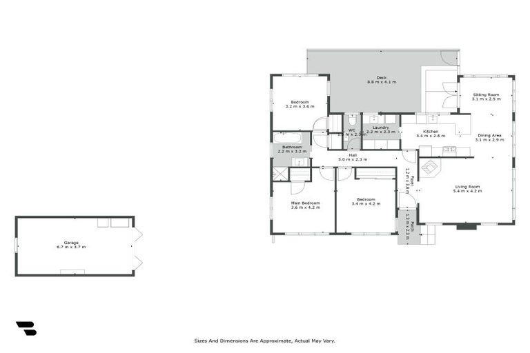 Photo of property in 89 Fraser Crescent, Elderslea, Upper Hutt, 5018