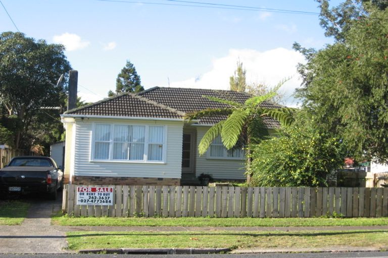 Photo of property in 62 Friedlanders Road, Manurewa, Auckland, 2102
