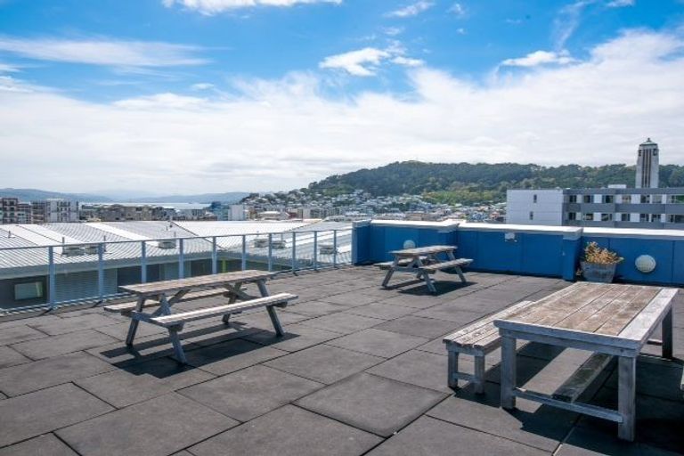 Photo of property in Urbane Apartments, 26/29 Webb Street, Mount Cook, Wellington, 6011